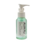 Kontaktgel 80 ml i flaske med pumpe for ultrasoniske tykkelsesmålere og hårdhedstestere